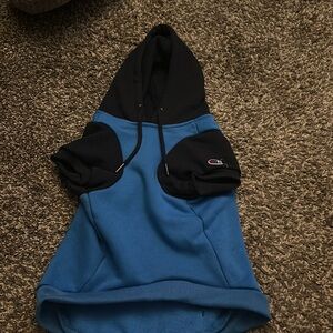 Champion dog hoodie